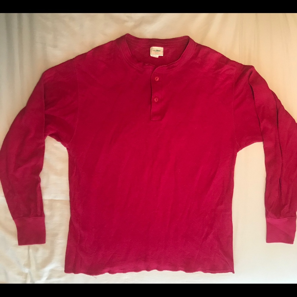 L.L. Bean Two Layer River Driver’s Shirt